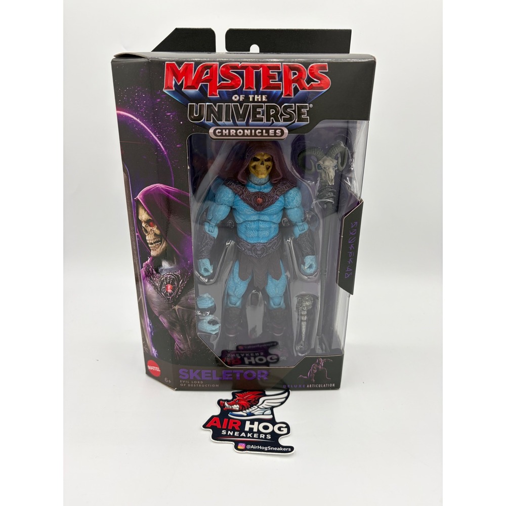 Mattel Masters of the Universe Chronicles Skeletor Action Figure MOTU New inhand